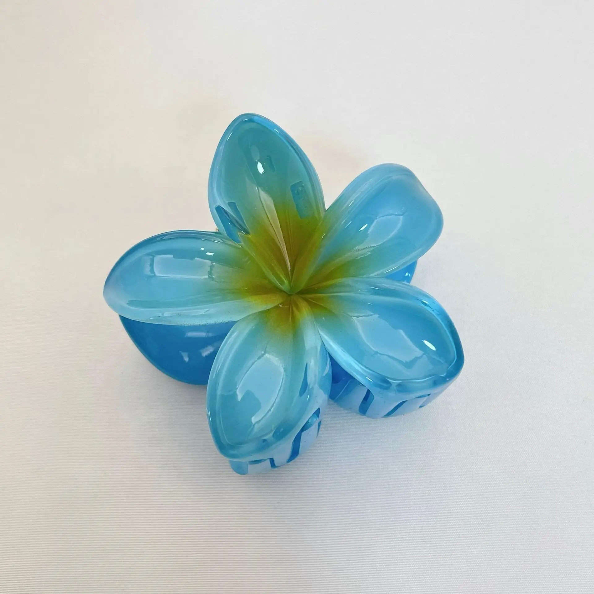 Tropical Flower Hair Clips - Bohemian Beach Hairpins