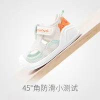 Summer Kids Sports Sandals 1-5Year Baby TPR Comfortable Sole Anti-Slip Infant First Walker for Boy Baby Casual Shoes 5