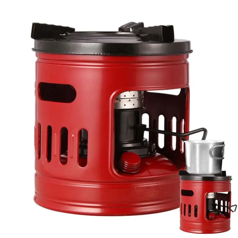 Z.M.C 2 In 1 Draagbare Gasverwarming En Gasfornuis 12 Gaspatronen 227 G Keramische Verwarming Campingverwarming 1 7 Kw Gaskachel Voor Buiten Binnen Mobiele Warmtestraler Met Piezo Ontsteking 1495130040