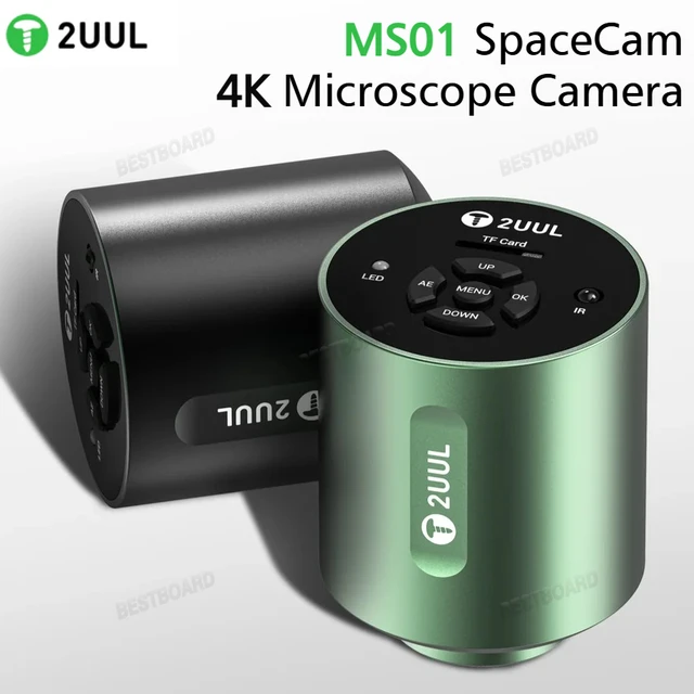 كاميرا ميكروسكوب 2UUL MS01 SpaceCam بدقة 4K – حساس سوني ومخرج HDMI/Type-C 1