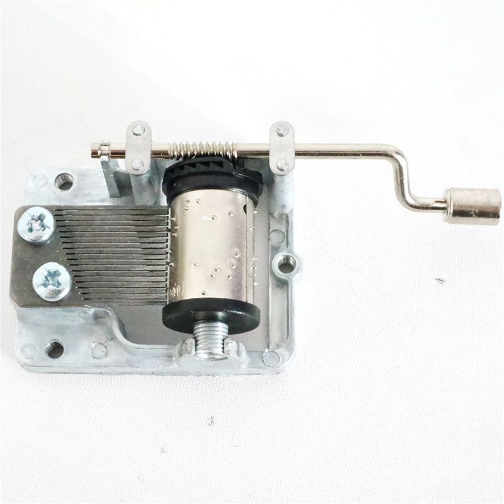 Music Box Movement, DIY Mechanical Music Movement, Children's Toy Accessory, You Are My Sunshine, Little Star, La Vie En Rose 4
