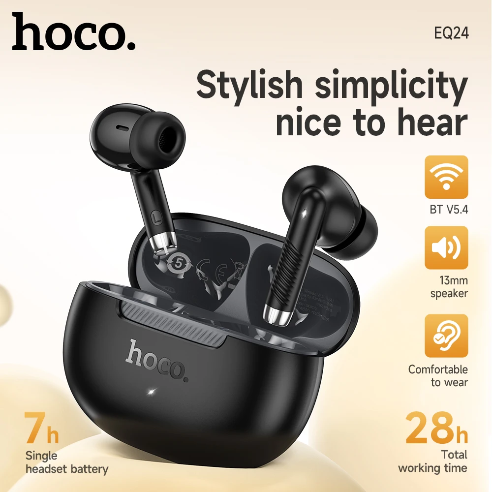 Hoco Type C Charging Wireless Headphones HOCO EQ24 TWS