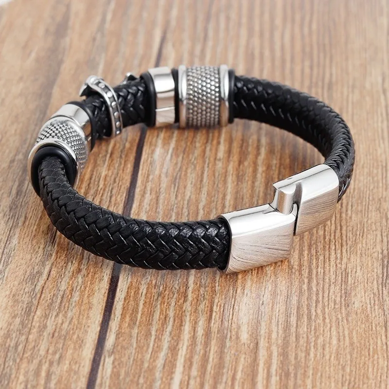 Luxury Men’s Cross Bracelet 4