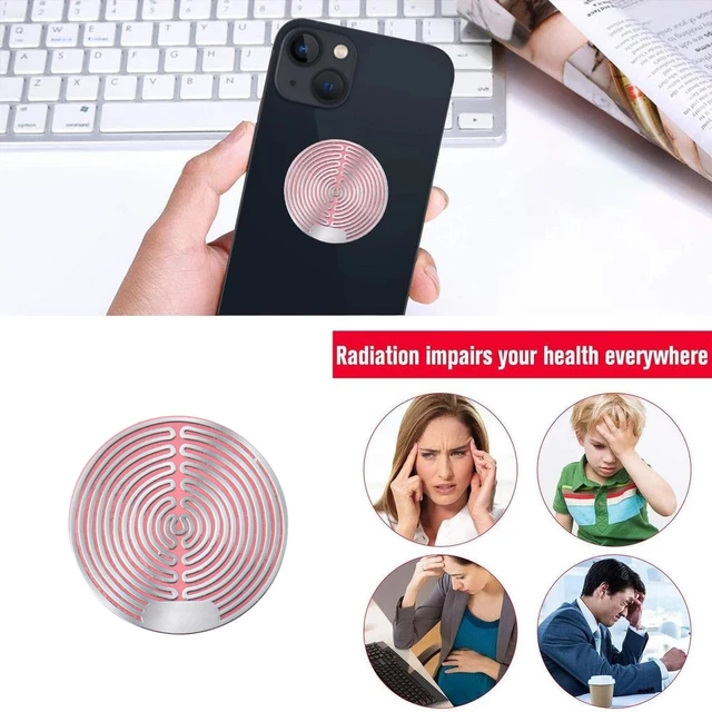 5G&EMF Blockers For Mobile Phones EMF Protection Cell Phone Stickers  Anti-Radiation Shields Neutralizer For Phone Laptop Tablet - AliExpress