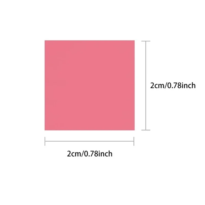 Diamond Painting Accessory Diamond Embroidery Glue 2*2CM Dotting Glue Daimond Painting Wax Mud 200PCS