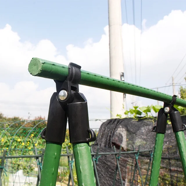 5/10pcs Plant Support A-Btype Fixed Clip, Awning Pillar Plant Grafting Stakes Connector Climbing Vine Bracket Garden Accessories 5