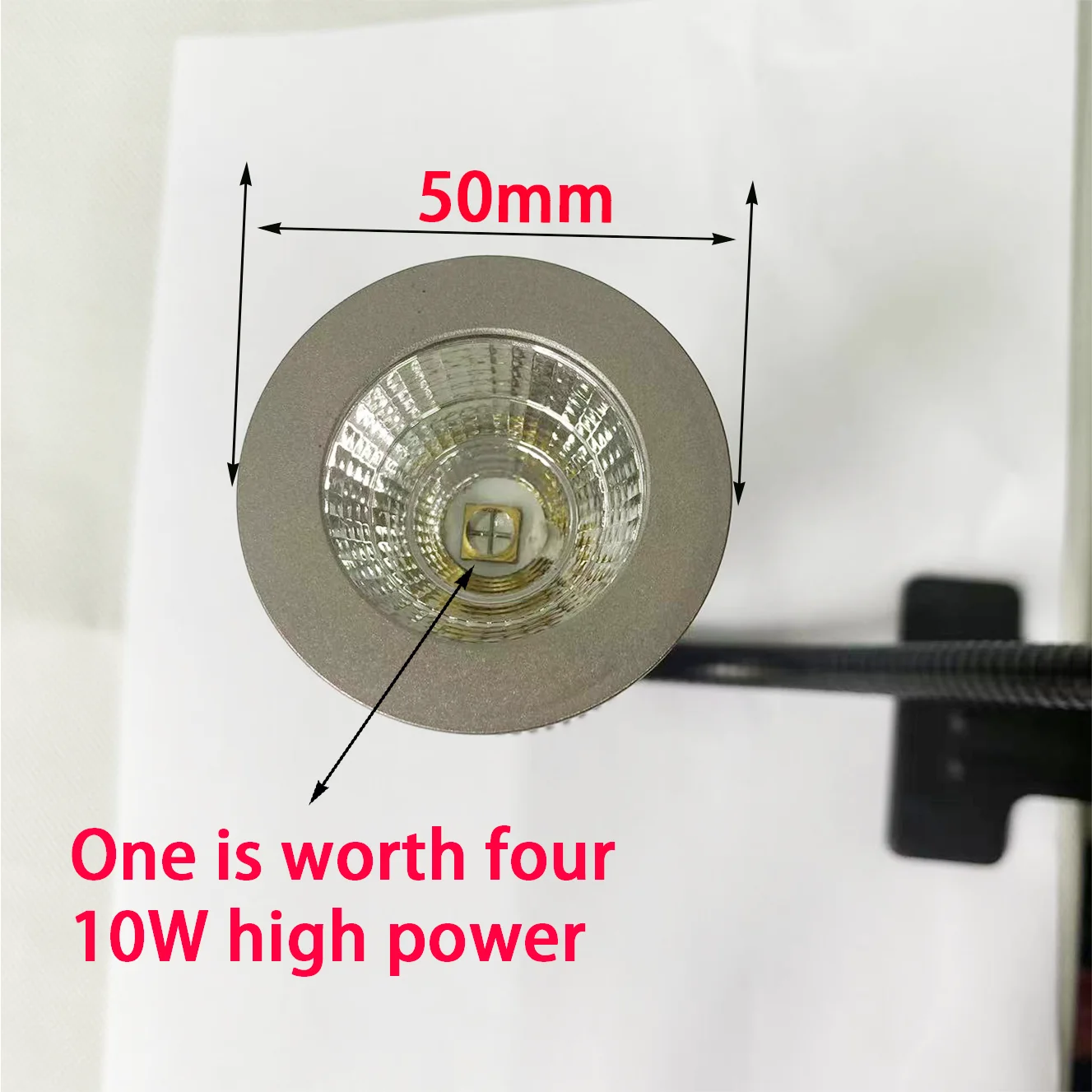 UV LED resin curing lamp nail dryer glass acrylic epoxy resin curing adhesive lamp 10W high power