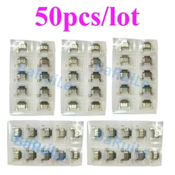 Enhanced USB Charging Dock Port Connector - Pack of 10/20/50, Type C Jack Socket Plug (50pcs)