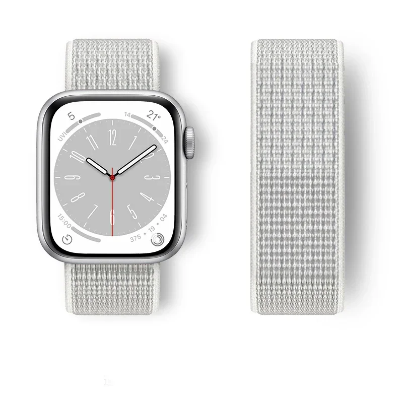 Nylon Loop Strap for Sport Pride Bracelet and Smartwatch Band