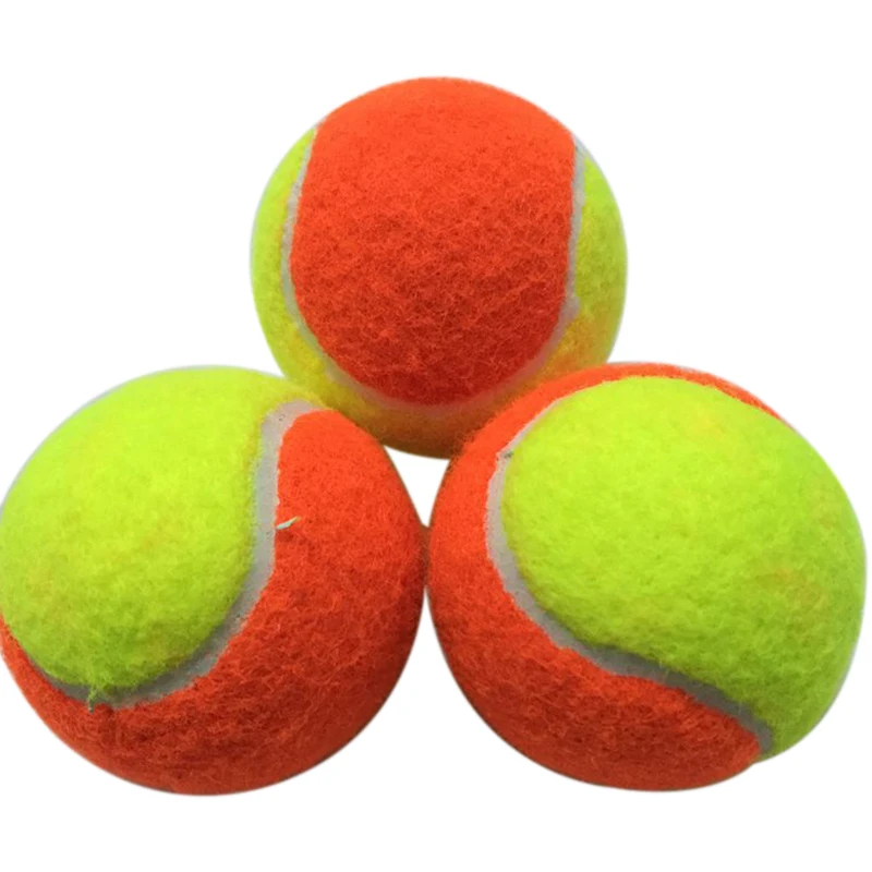 Spot Soft Tennis Beach Tennis Beginner Youth Training Practice Beach Racket Dedicated beach tennis ball