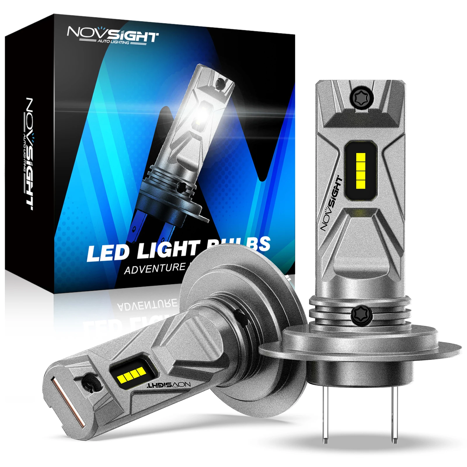 NOVSIGHT H7 автомобильные фары