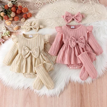 Newborn Girl Dress Set 1