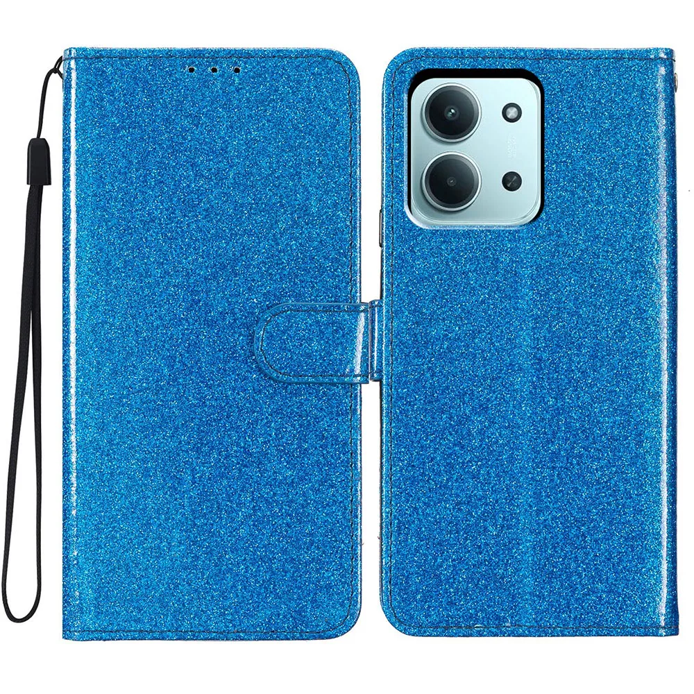 Elegant Bling Wallet Flip Leather Phone Case