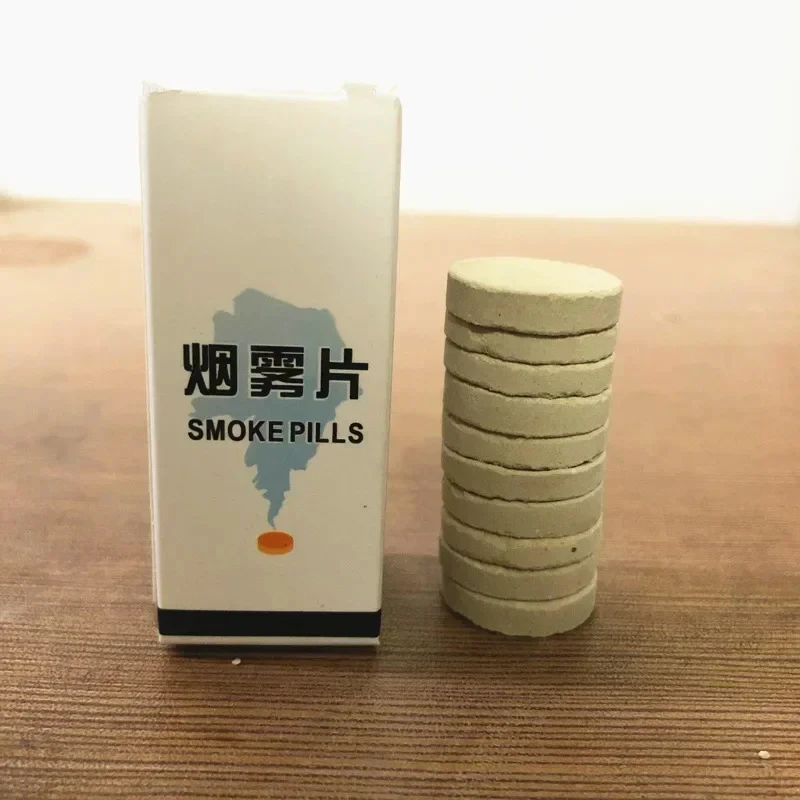 10050PillsMagicFogPropsStageWhiteSmokingCakeSmokeBombsfor