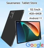 Sauenaneo PC Tablet 4GB RAM  64GB ROM (1TB Expansion) Supports Google Office Dual SIM Cards Dual cameras Android 11 1