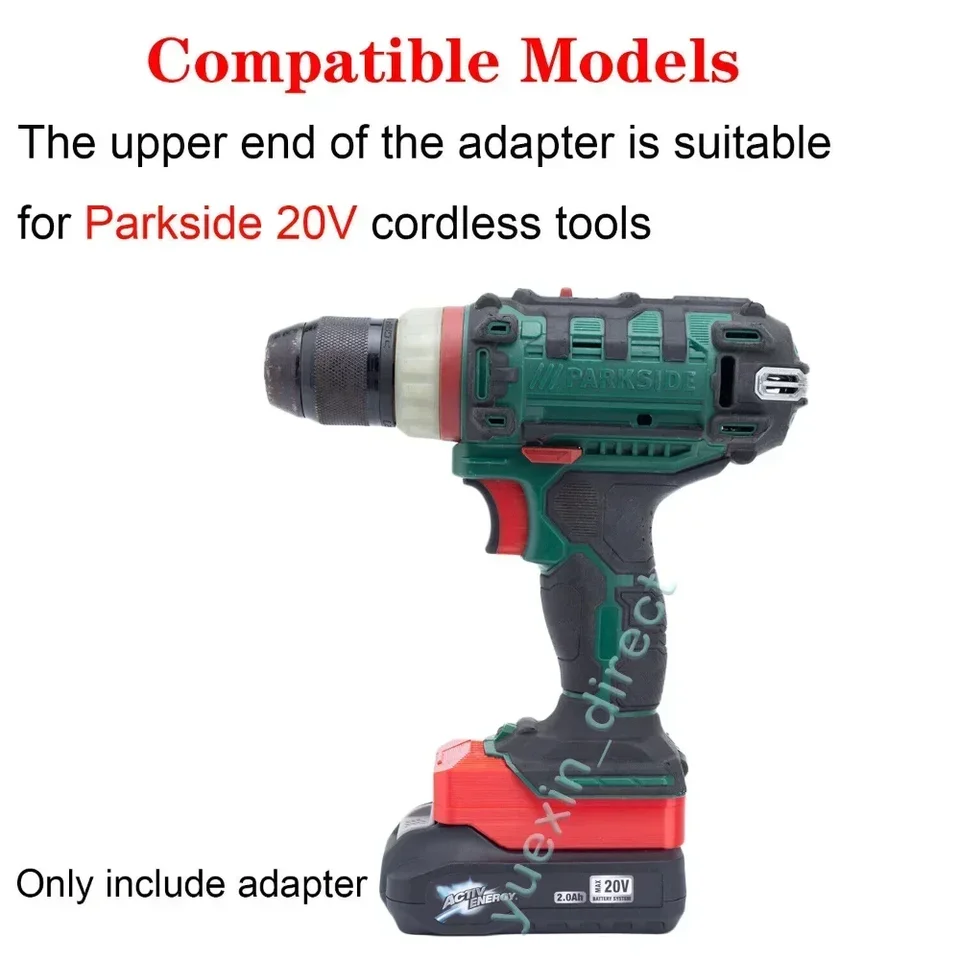 Parkside Battery 20V 4AH How Long it Last With Professional Cordless Drill  