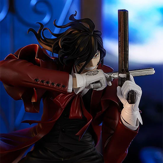 THE ALUCARD SHOW セット Revoltech Yamaguchi No.114 Alucard HELLSING Figure | eBay