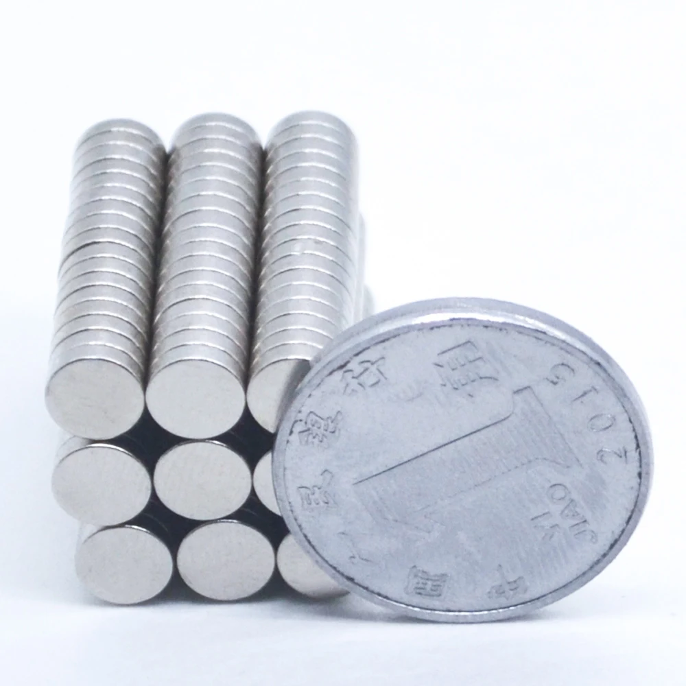 10-20pcs N35 Magnet Dia 5mm Thick 0.5/1/1.5/2/3/5/6mm Round Strong Magnets Neodymium Magnetic Rare Earth Powerful Permanent