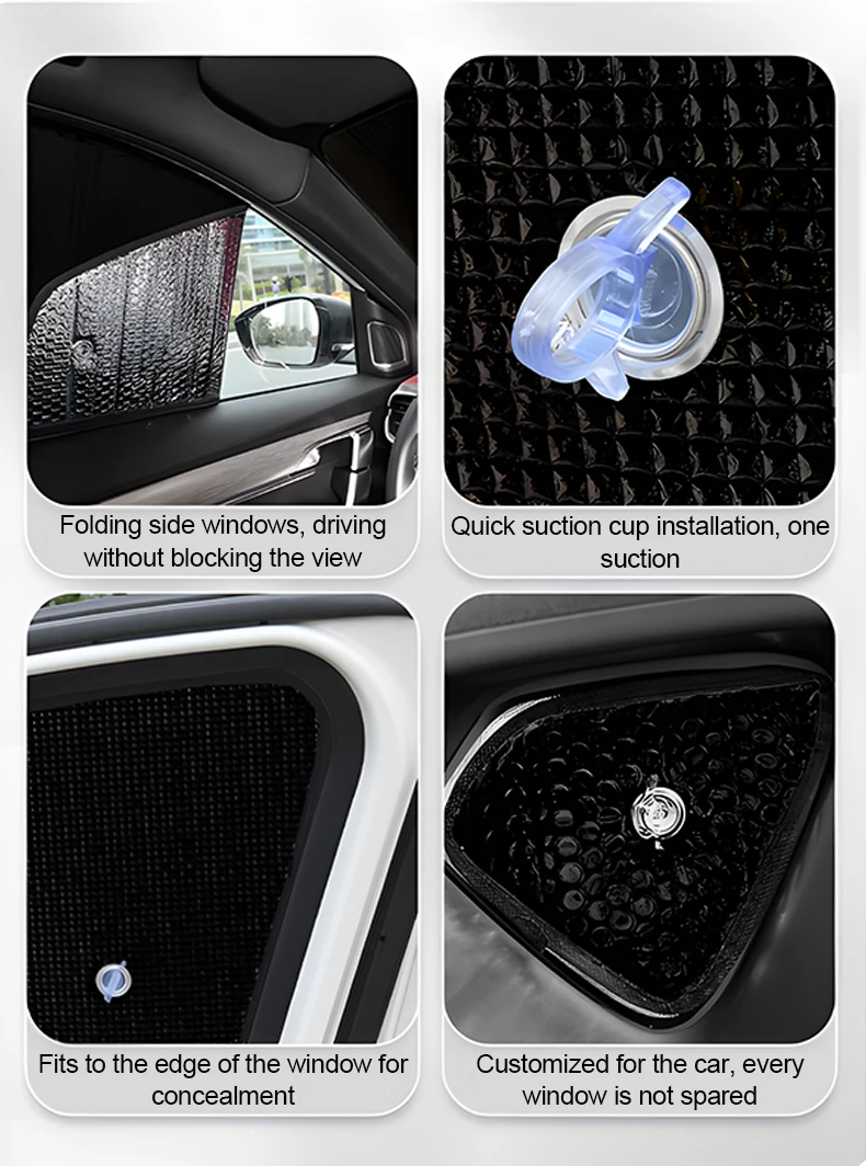 Car Sun Visor Cover for Dongfeng Nammi Box 01 S31 IVM EX02 Full Sunscreen Window Anti-UV Sunshades Accessories