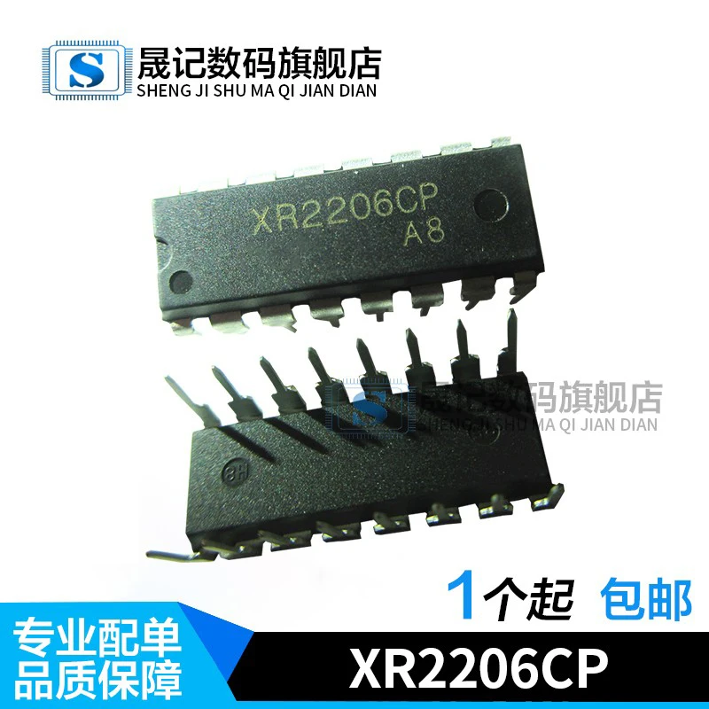 

Бесплатная доставка XR2206CP 2206CP XR-2206CP XR819 DIP-16 / 10 шт.