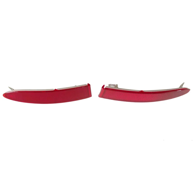 Paraurti Posteriore Riflettore Laterale Rosso Per-Bmw F25 X3 2011-2014