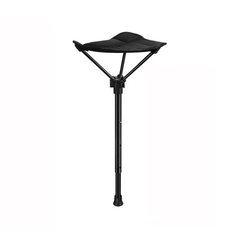 Portable Tripod Stool Folding Chair with Carrying Case for Outdoor Camping Walking Hunting Hiking Fishing Travel folding stool folding chair