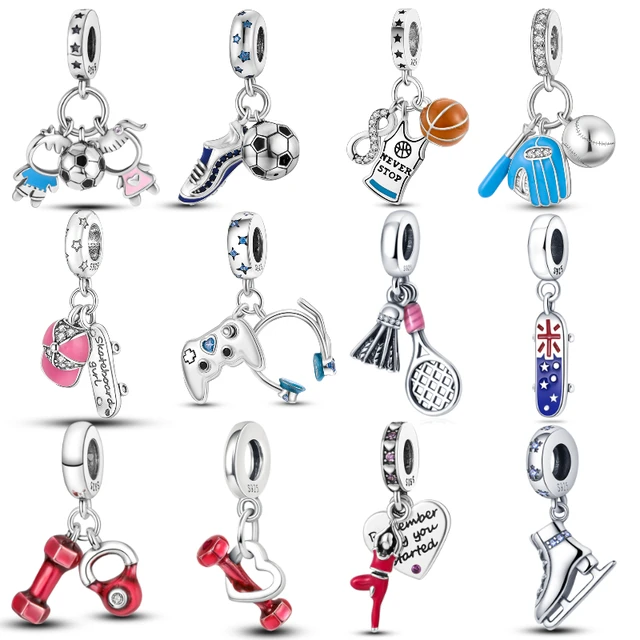 Louisville Cardinals European Bracelet Charm (Pandora Compatible) –  SportsJewelryProShop