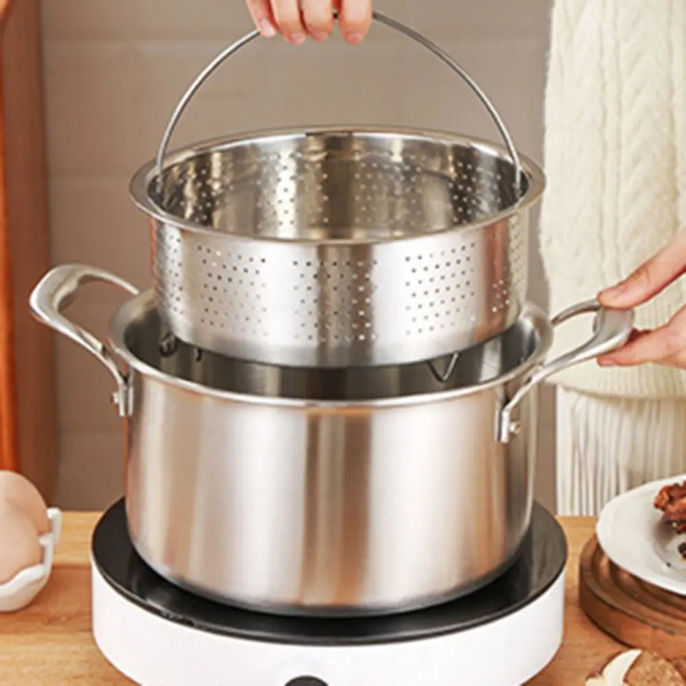 Steamer Rack Steamer Basket 304 Stainless Steel Steaming Rack