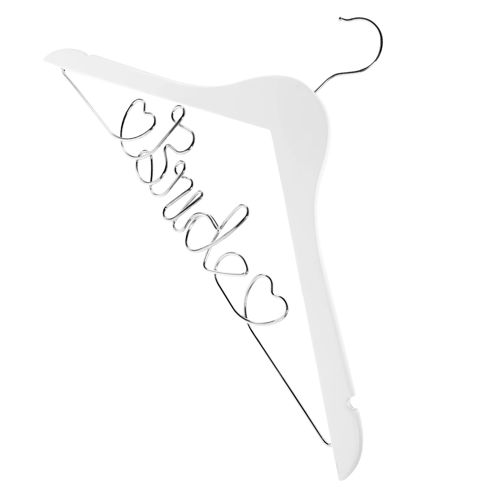 

Bridal Hanger Wedding Souvenirs Bride Clothes For Dress Suit Ceremony Decorations Wood