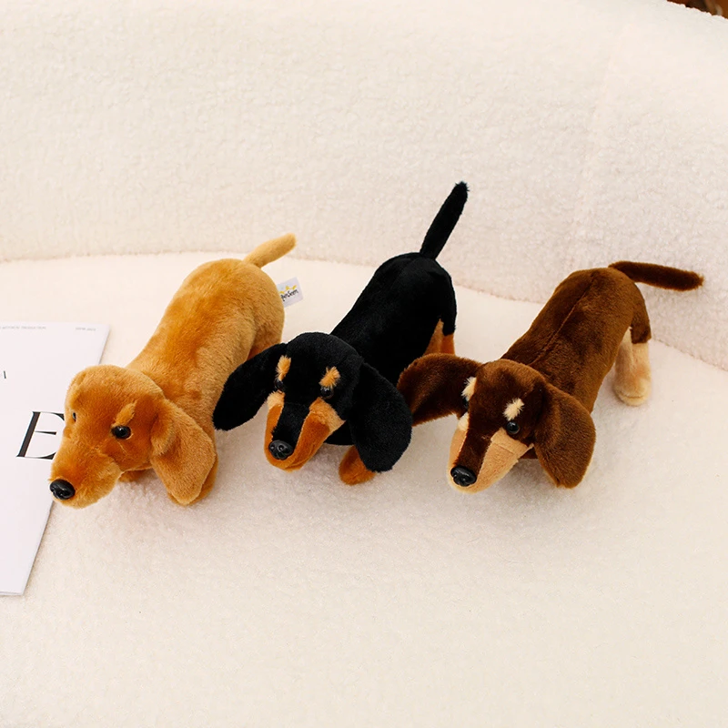 25cm Dachshund plush toy product view