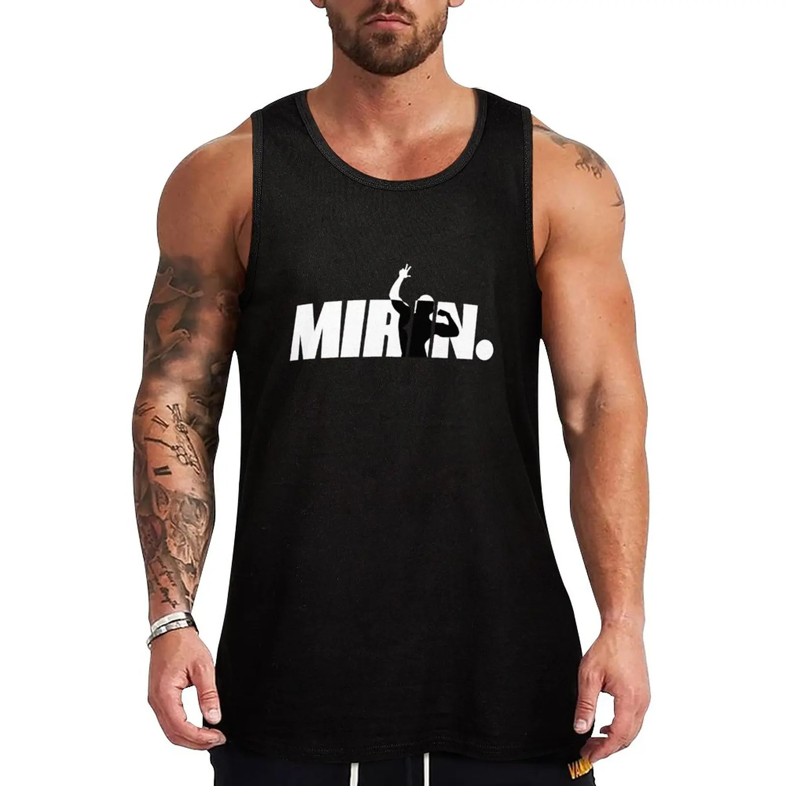 

New Mirin Zyzz Sickkunt Gym Bodybuilding Motivational Aesthetic Veni Vidi Vici Tank Top Gym t-shirt man Japanese t-shirt