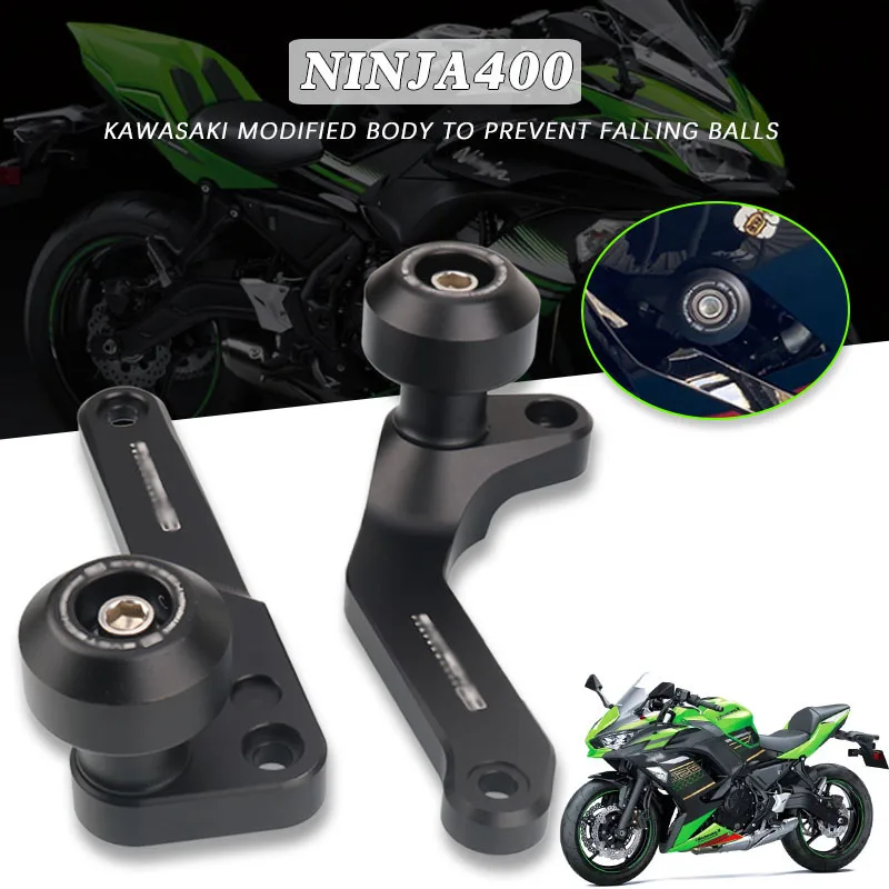 For Kawasaki Ninja400 Ninja 400 20182023 Motorcycle Cnc Falling