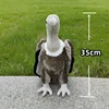 Vulture High Fidelity Anime Condor Bald Eagle Plushie Buzzard Plush Toys Lifelike Animals Simulation Stuffed Doll Kawai Toy Gift 2