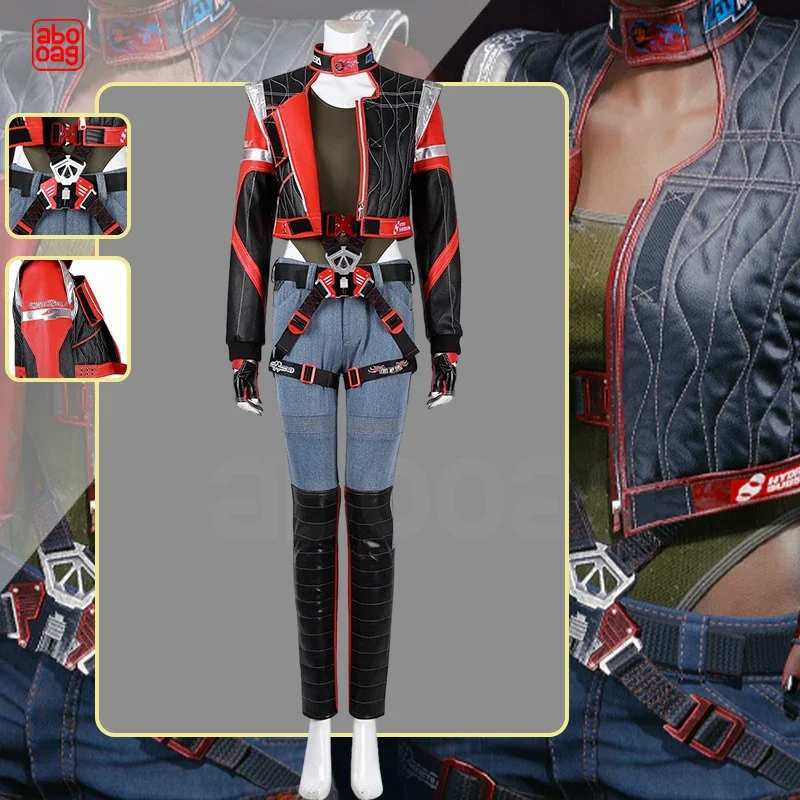 

Anime Panam Palmer Cosplay Costume Outfits Punk 2077 Panam Cosplay Costume Uniform Women Fancy Suit For Halloween Party Gifts