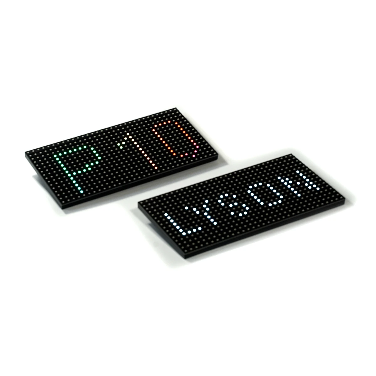 P10 Indoor SMD3528 Full Color Display Module 320x160mm RGB LED Matrix Panel Hub75 Ports 1/8 Scan