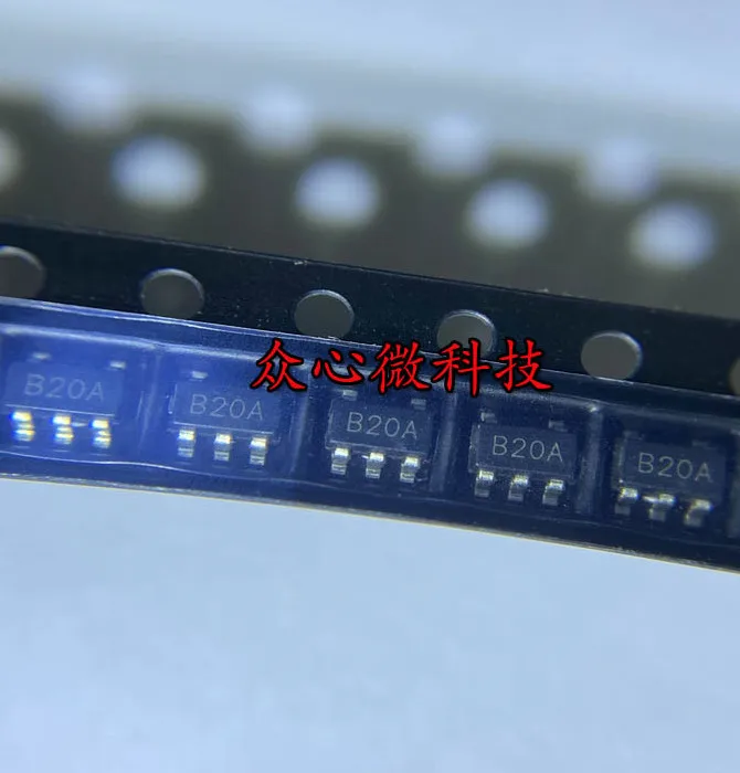 

5PCS~50PCS/LOT 24AA02T-I/OT B2 SOT23-5 New original