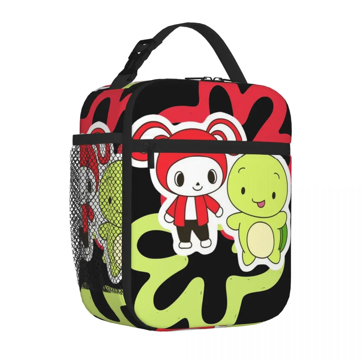 Jj Mikey Maizen Lunch Bags Insulated Lunch Tote Waterproof Thermal Bag Leakproof Picnic Bags for Woman Work Kids School