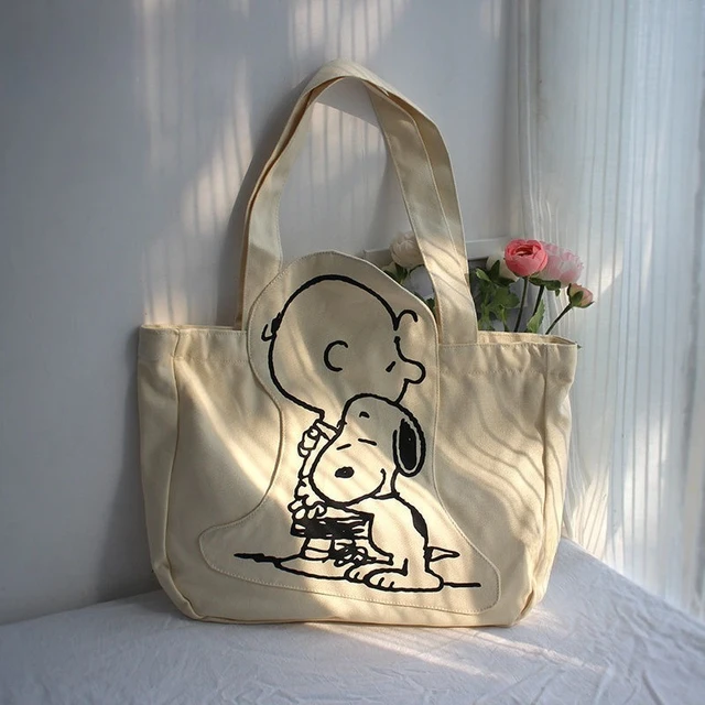 Bolsa de Lona Snoopy para Mujer 3