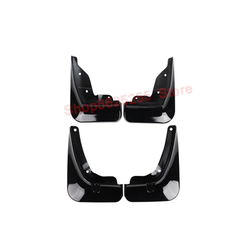 Changan UNIK UNI-K 2020-2022 용 자동차 소프트 접착제 머드 펜더 베젤 휠 프리 펀칭 보호 자동차 외부 개조 액세서리