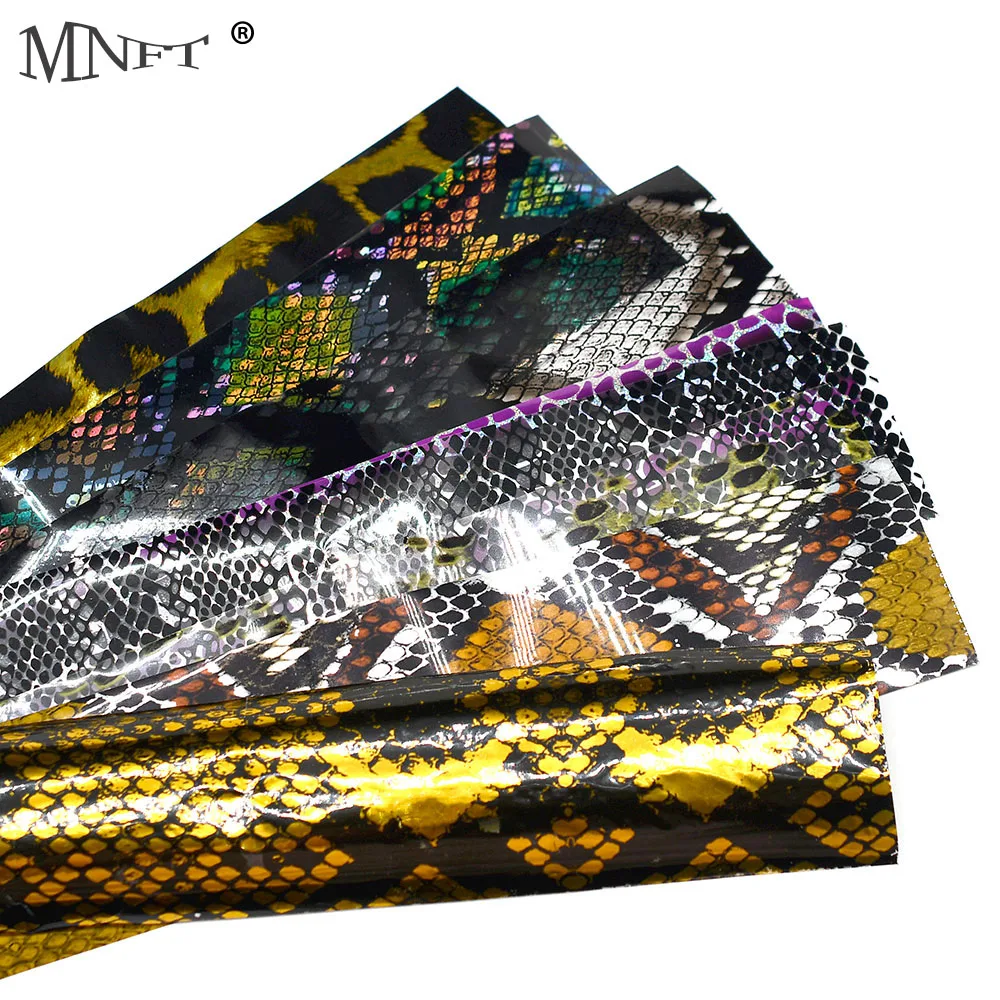 1 Pack Fishing Lure Heat Shrink Skin Holographic Heat Shrink Film Sleeve DIY Fishing Skin Material fishing lure