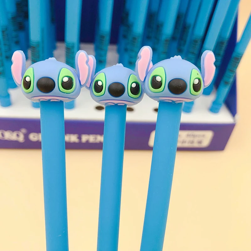 Disney Stitch braccialetto fai da te penna Gel creativo Kawaii Stitch penna  Gel regalo studente l'incentivo forniture strumenti di scrittura materiale  scolastico - AliExpress