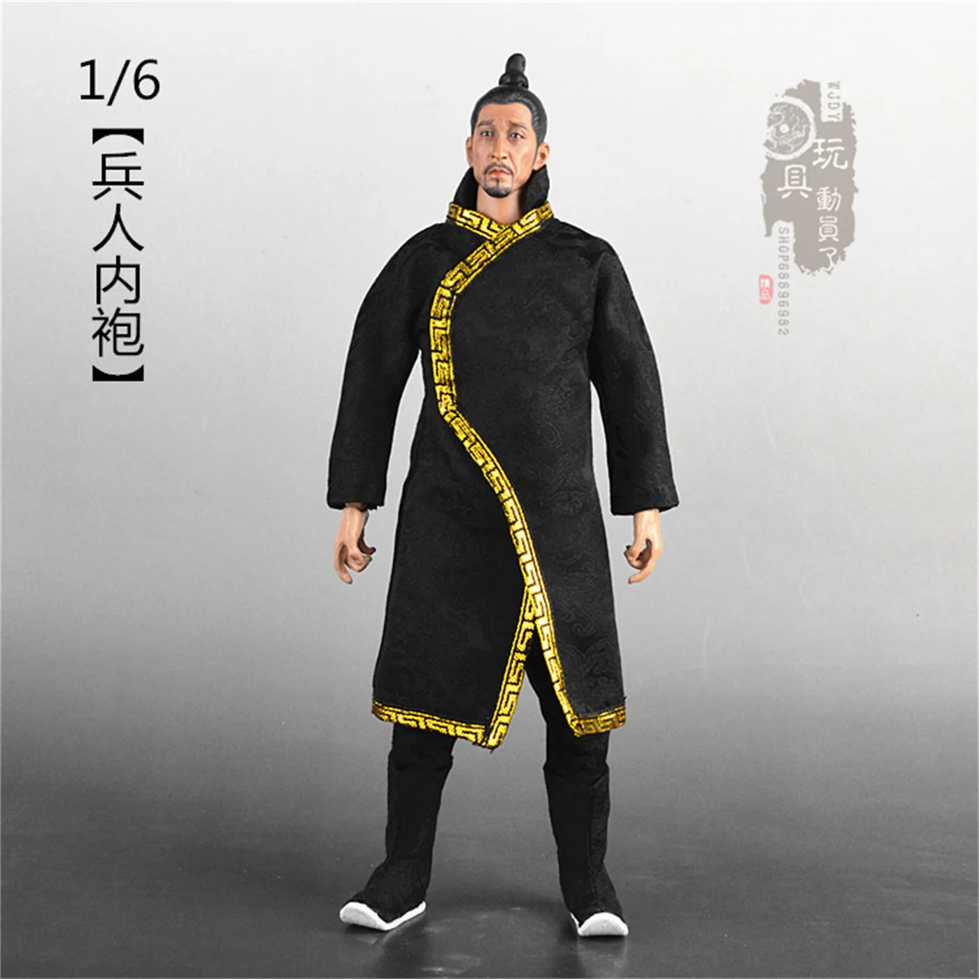 

Китайская рубашка Zhao yun, брюки, халат, костюм, старинная одежда, модель солдата, три царства, l/6 l для 12-дюймовых экшн-фигурок, игрушки