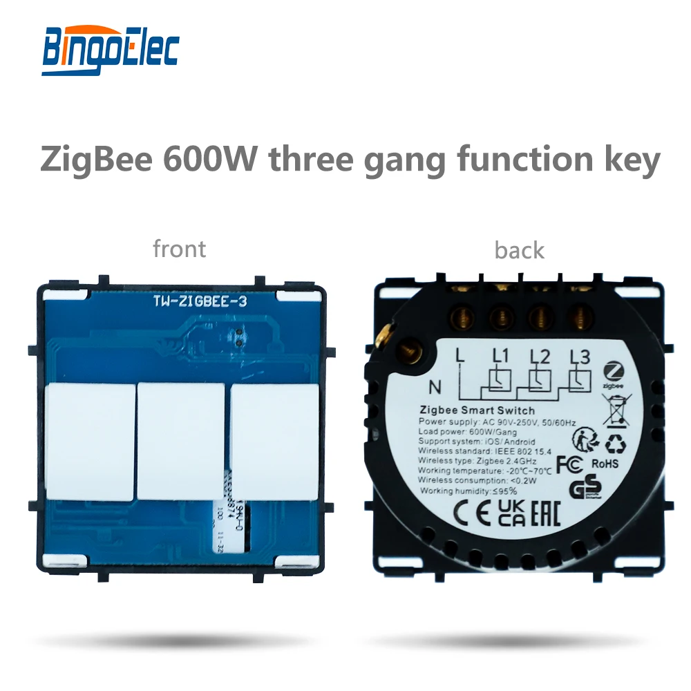 zigbee 3gang Key