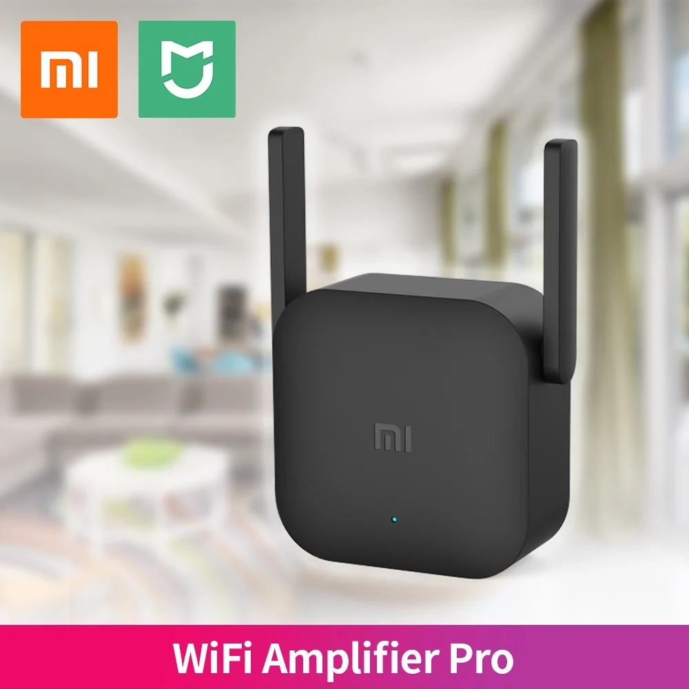 Xiaomi Mijia Wi-Fi ретранслятор Pro 300M Mi усилитель сетевой расширитель маршрутизатор