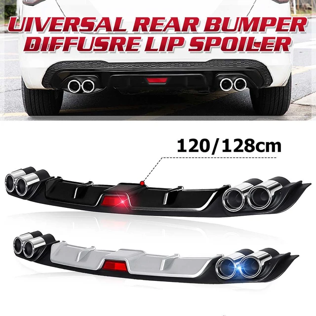 Universal Auto Hinten Stoßstange Diffusor Lip spoiler Canard Für