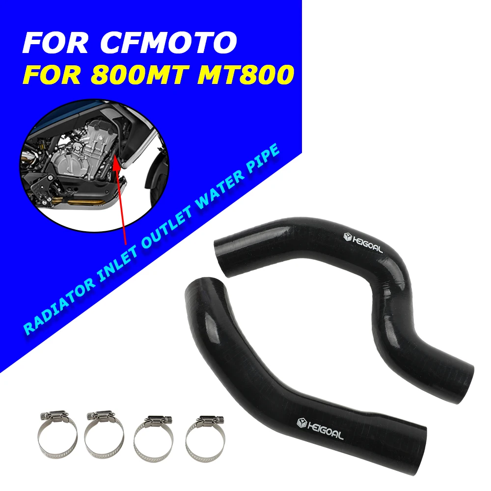 Motorcycle-Accessories-Radiator-Coolant-Hose-Water-Pipe-Inlet-and ...