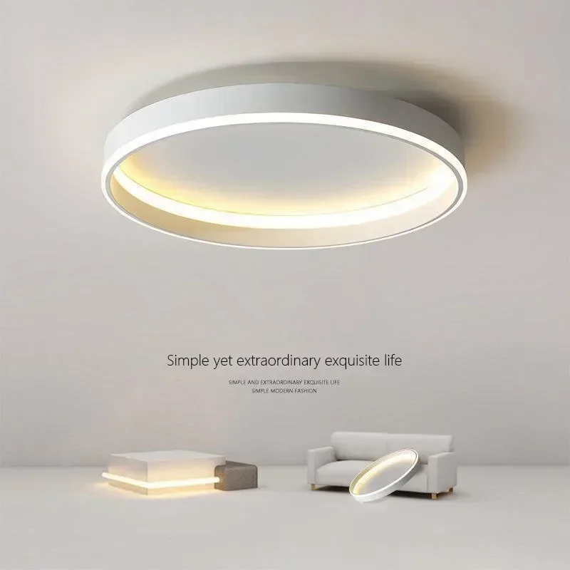 

Modern LED Ceiling Lamp Chandelier for Living Dining Room Study Bedroom Aisle Balcony Remote Control Home Decor Lighting Fixture