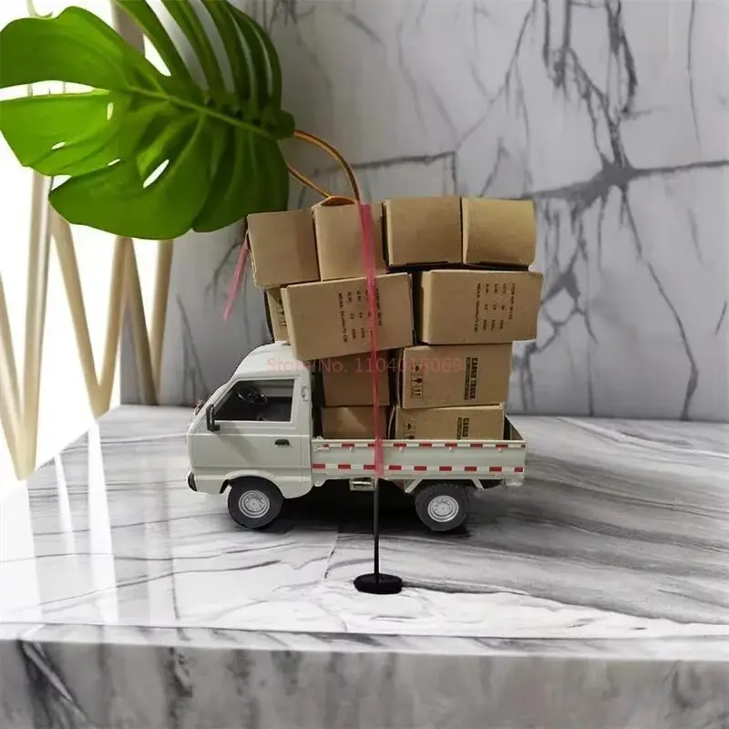 1:10/1:16 Wpl D12 Rc Car Simulation Drift Climbing Truck Led Light Haul Cargo Remote Control Electric Toys Car For Kids Gift 6