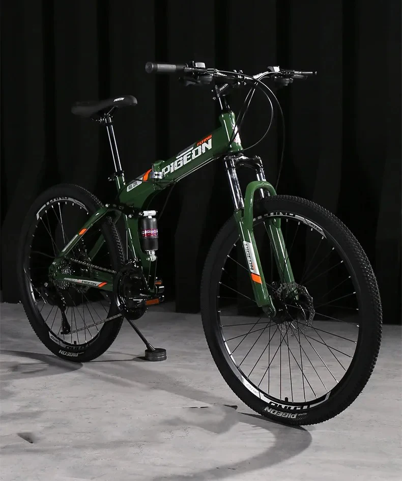 24/26inch Mountain bike Portable folding bicycle 24/27/30speed