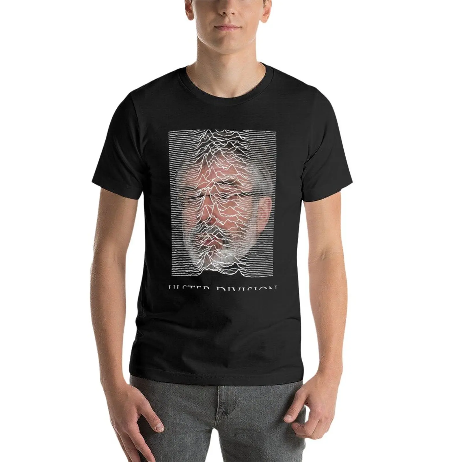 New Gerry Adams - Ulster Division T-Shirt anime clothes sports fan t-shirts  big and tall t shirts for men - AliExpress